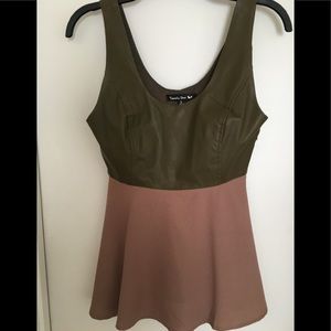 Sleeveless top